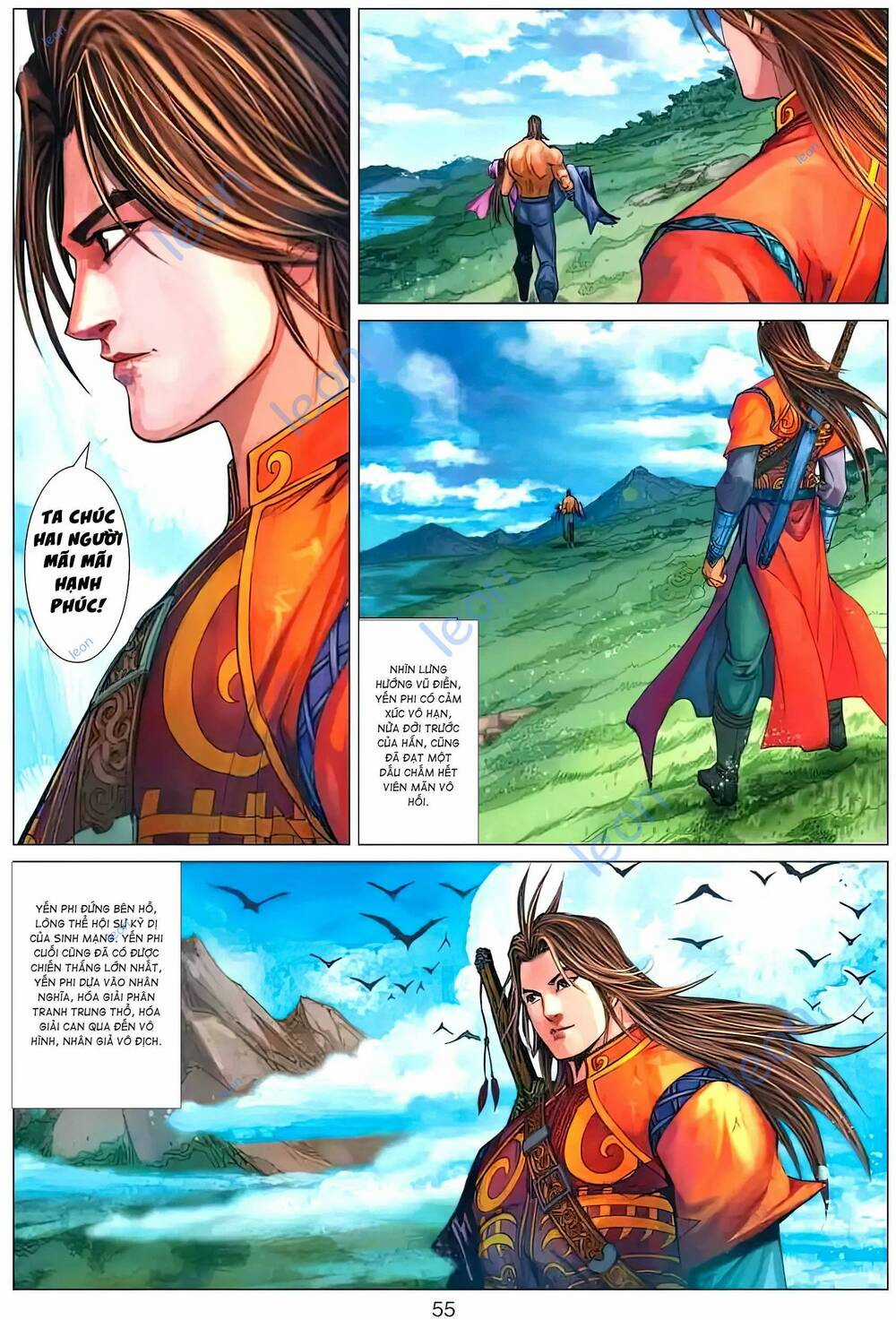 Biên Hoang Truyền Thuyết Chapter 127 trang 6