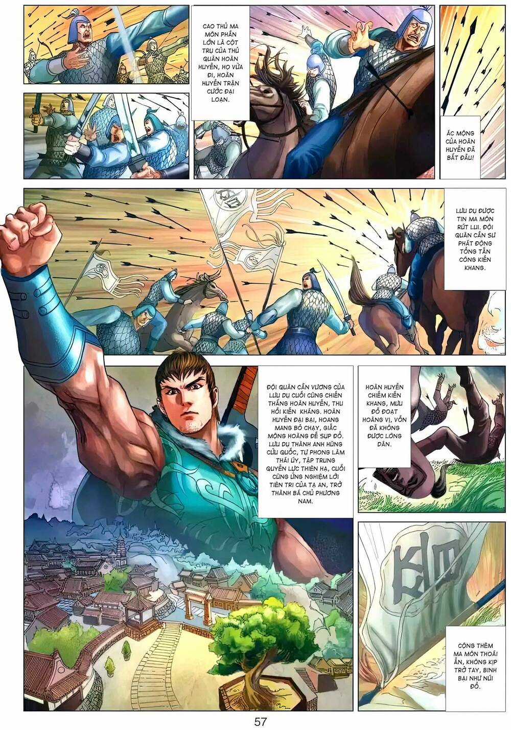 Biên Hoang Truyền Thuyết Chapter 127 trang 8