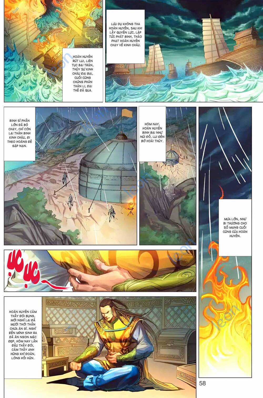 Biên Hoang Truyền Thuyết Chapter 127 trang 9