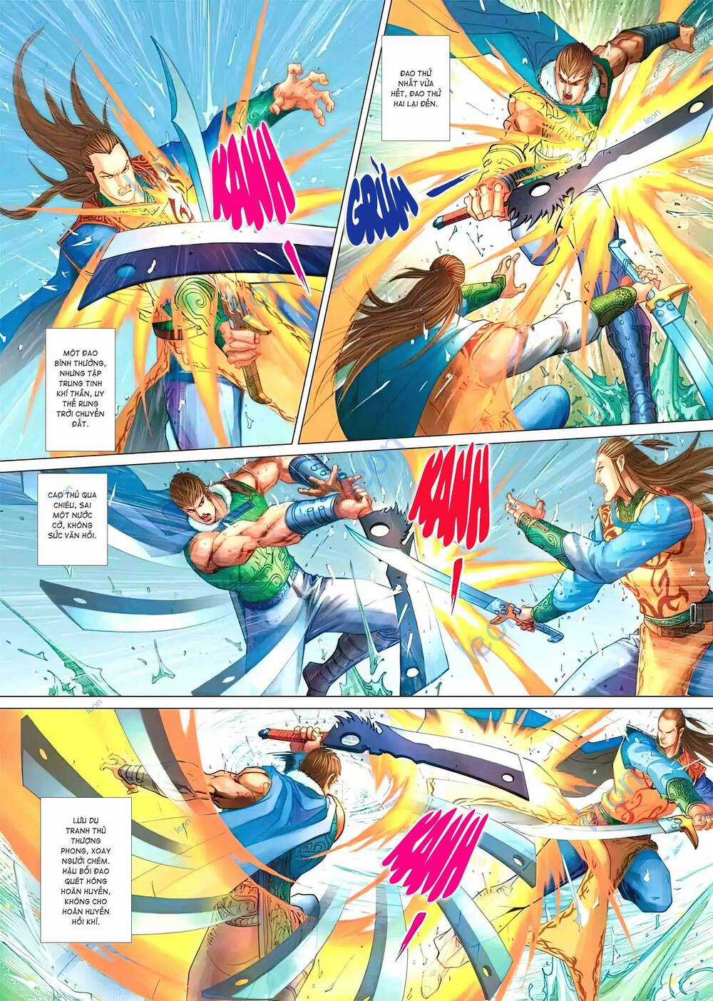 Biên Hoang Truyền Thuyết Chapter 128 trang 10