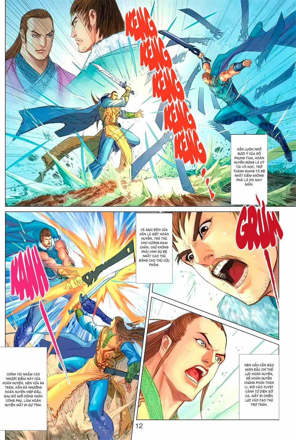 Biên Hoang Truyền Thuyết Chapter 128 trang 11