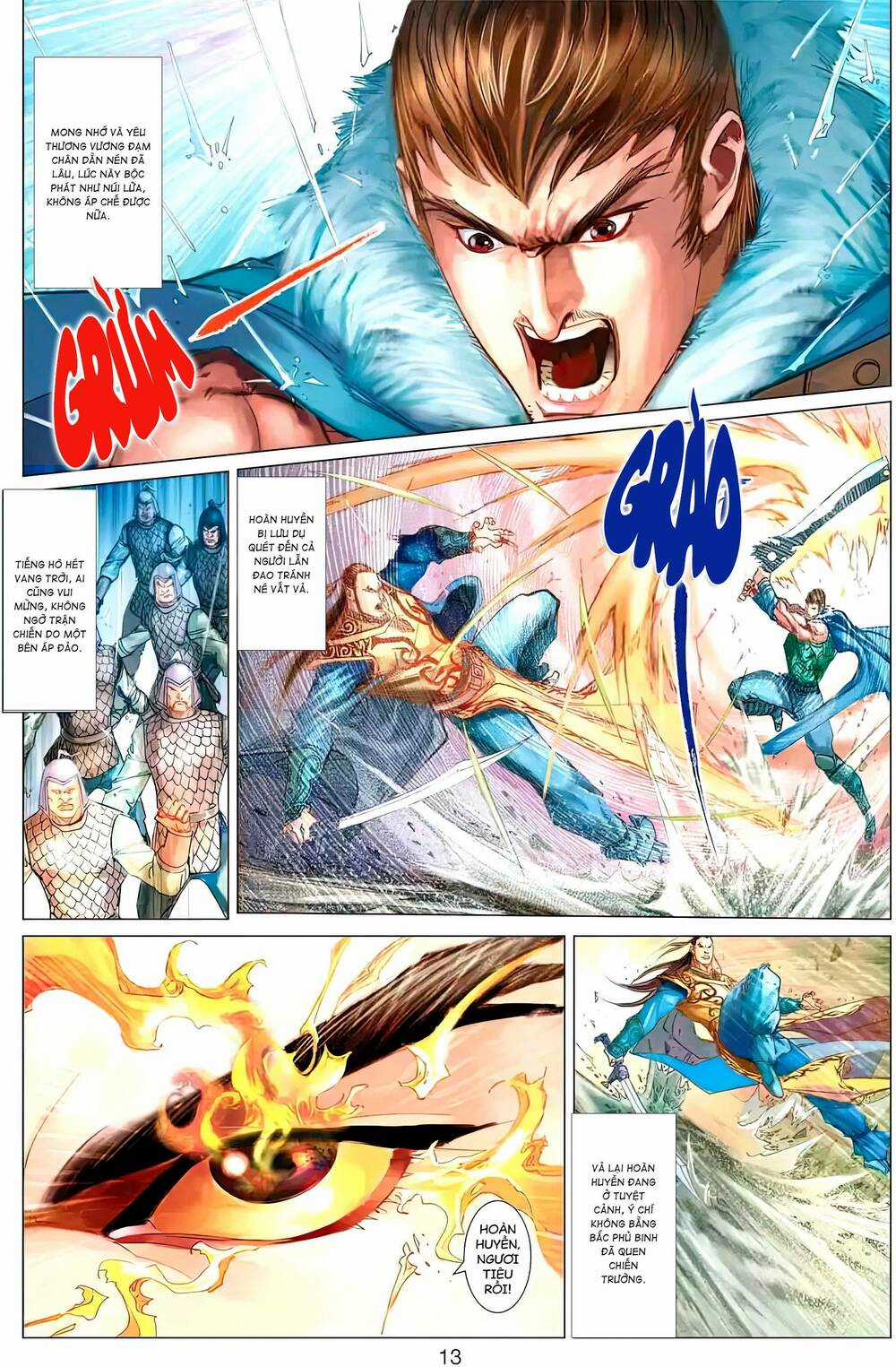 Biên Hoang Truyền Thuyết Chapter 128 trang 12