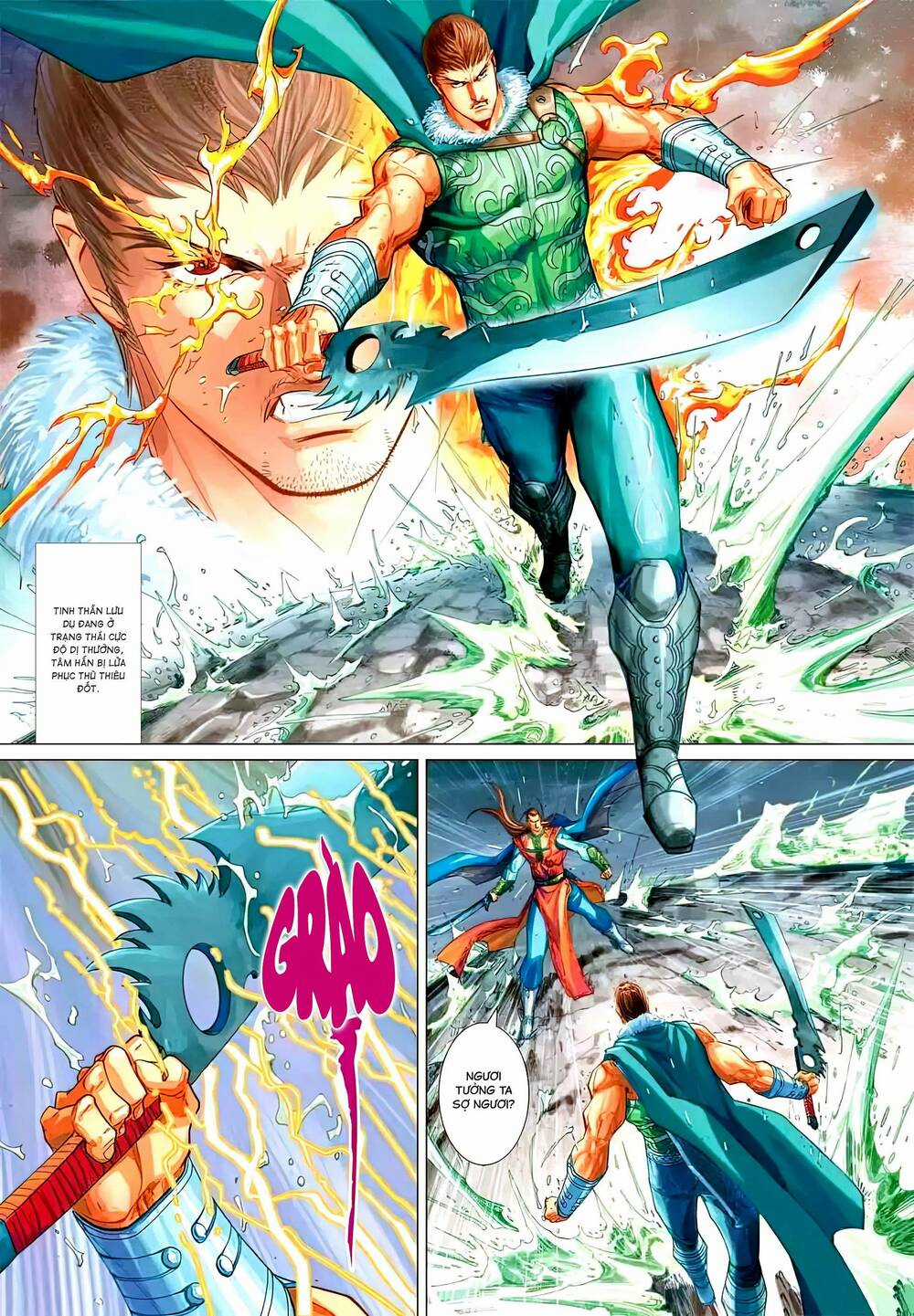 Biên Hoang Truyền Thuyết Chapter 128 trang 13