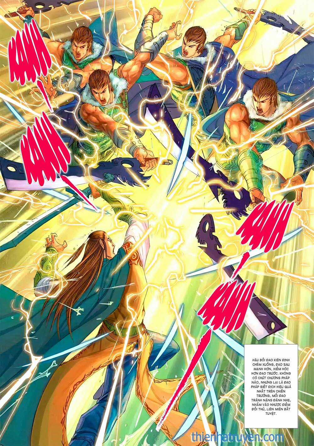 Biên Hoang Truyền Thuyết Chapter 128 trang 14