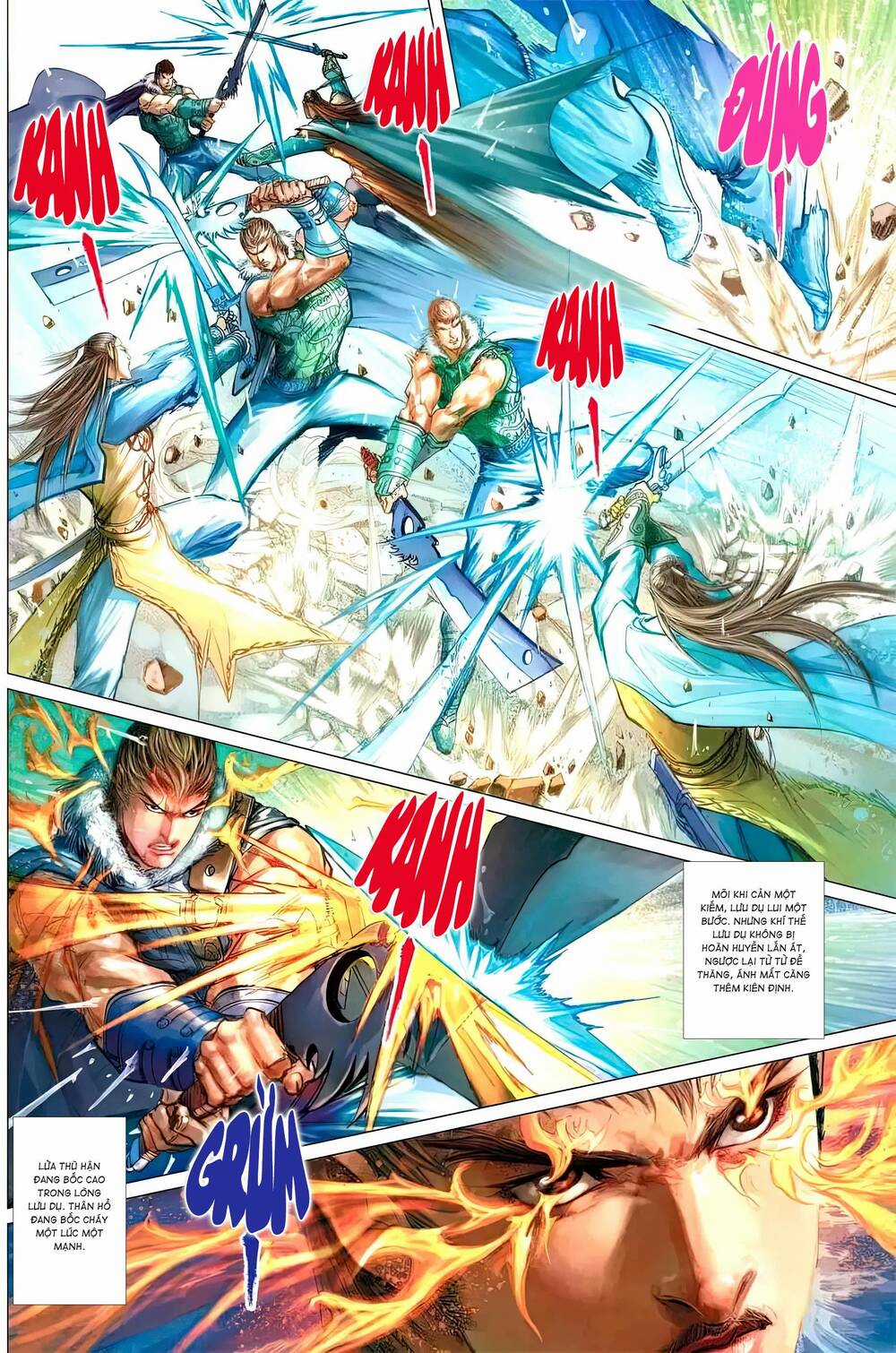 Biên Hoang Truyền Thuyết Chapter 128 trang 3