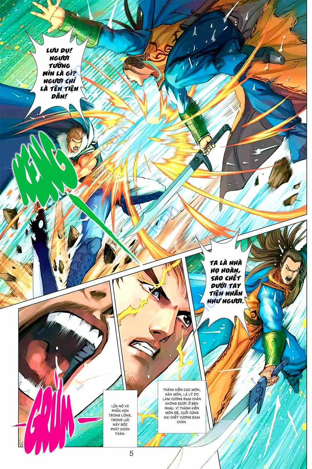 Biên Hoang Truyền Thuyết Chapter 128 trang 4