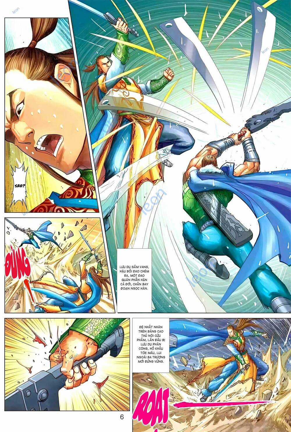 Biên Hoang Truyền Thuyết Chapter 128 trang 5