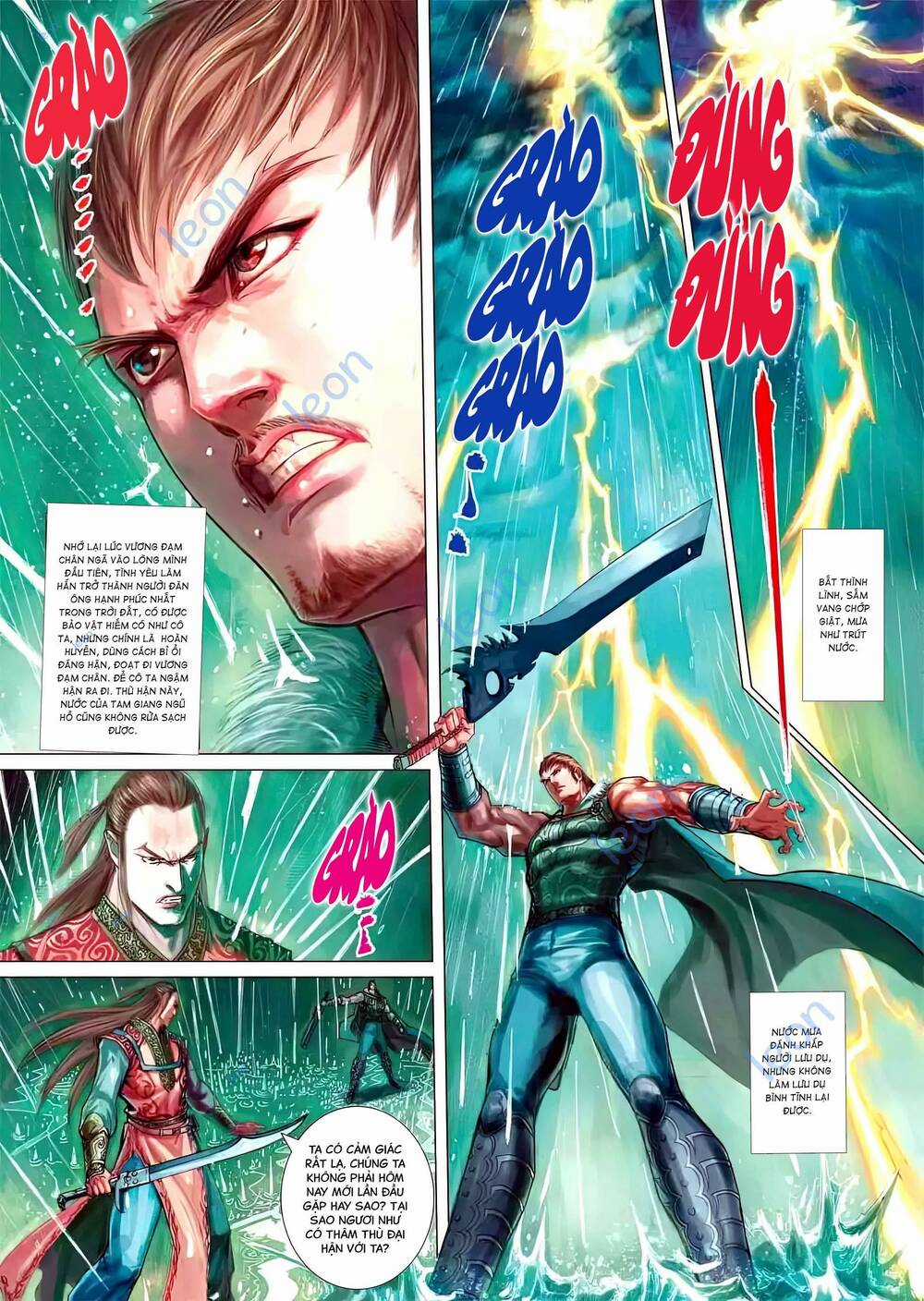 Biên Hoang Truyền Thuyết Chapter 128 trang 6