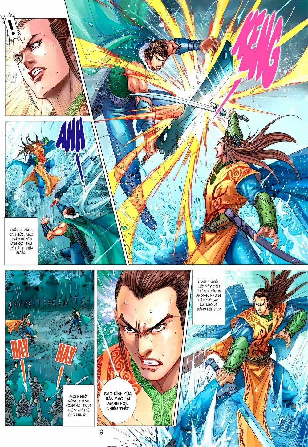 Biên Hoang Truyền Thuyết Chapter 128 trang 8