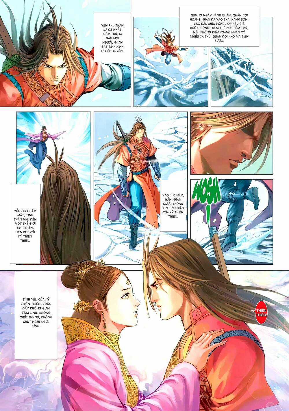 Biên Hoang Truyền Thuyết Chapter 129 trang 11