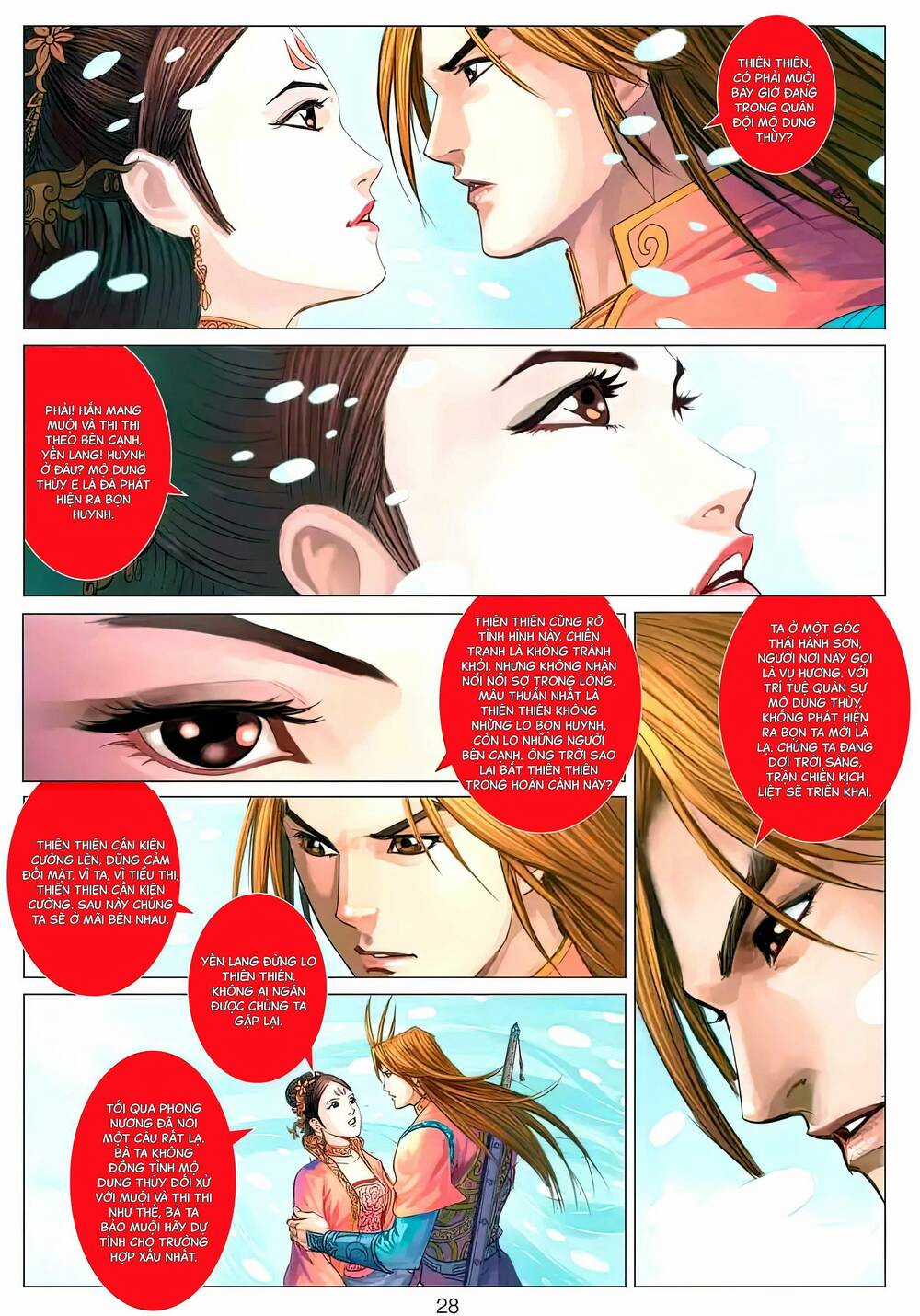 Biên Hoang Truyền Thuyết Chapter 129 trang 12