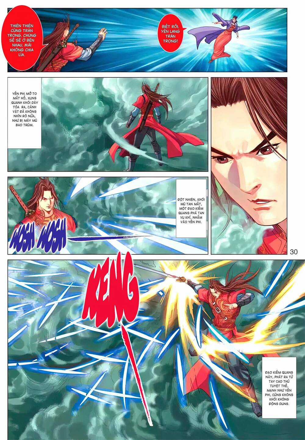 Biên Hoang Truyền Thuyết Chapter 129 trang 14