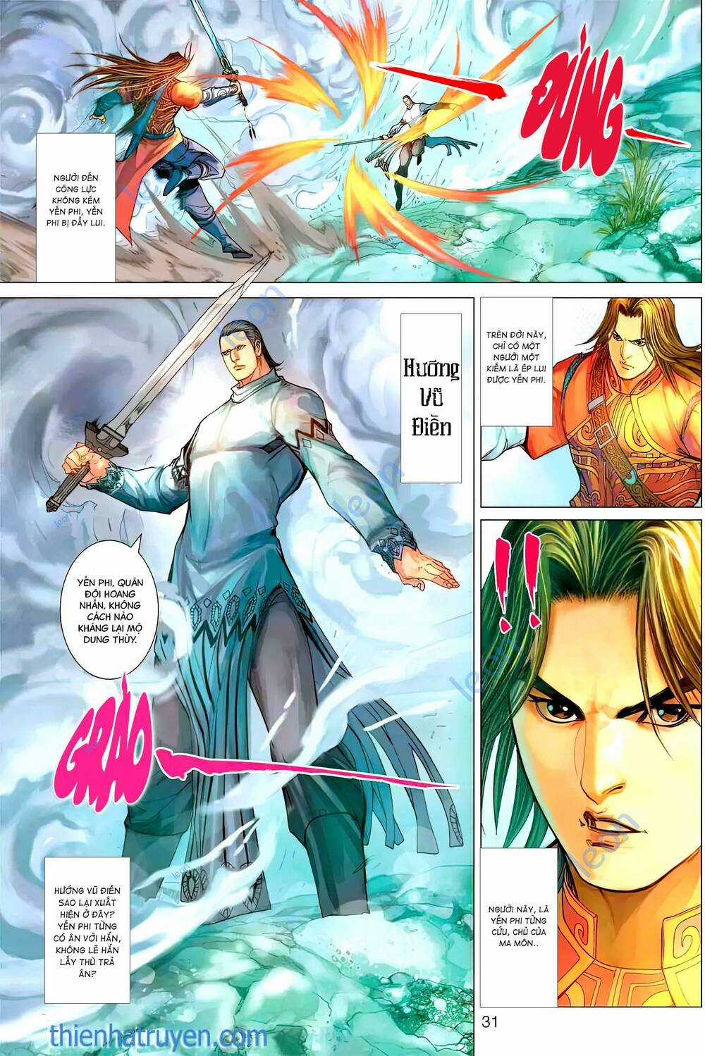 Biên Hoang Truyền Thuyết Chapter 129 trang 15