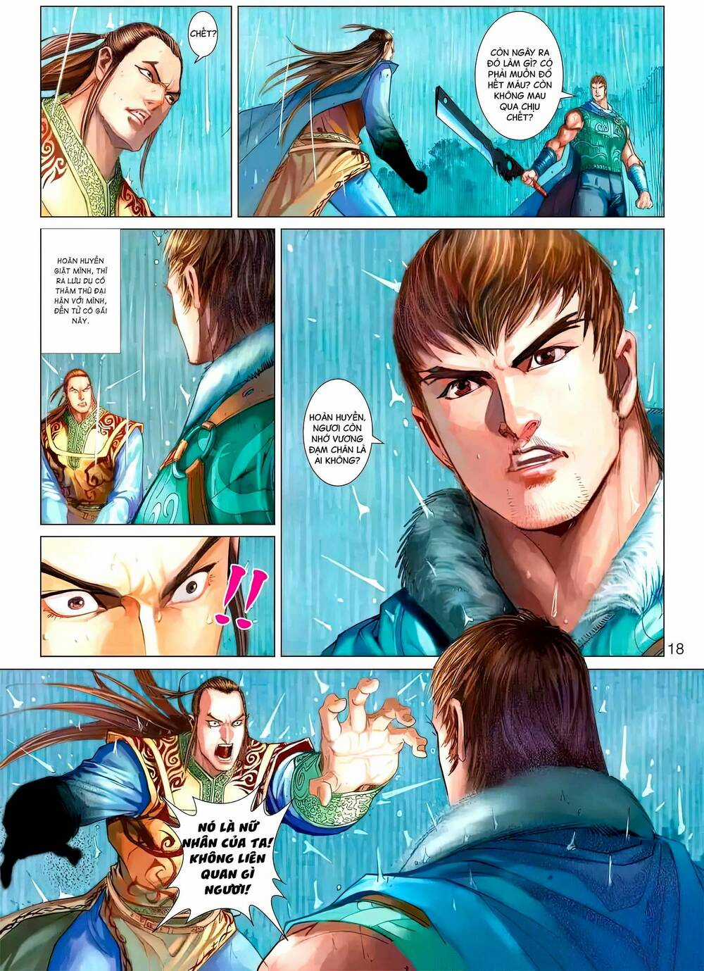 Biên Hoang Truyền Thuyết Chapter 129 trang 2