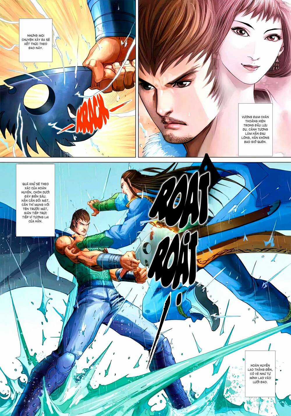 Biên Hoang Truyền Thuyết Chapter 129 trang 3