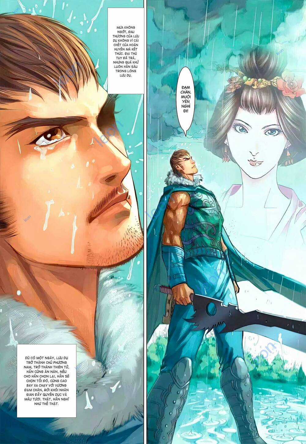 Biên Hoang Truyền Thuyết Chapter 129 trang 5