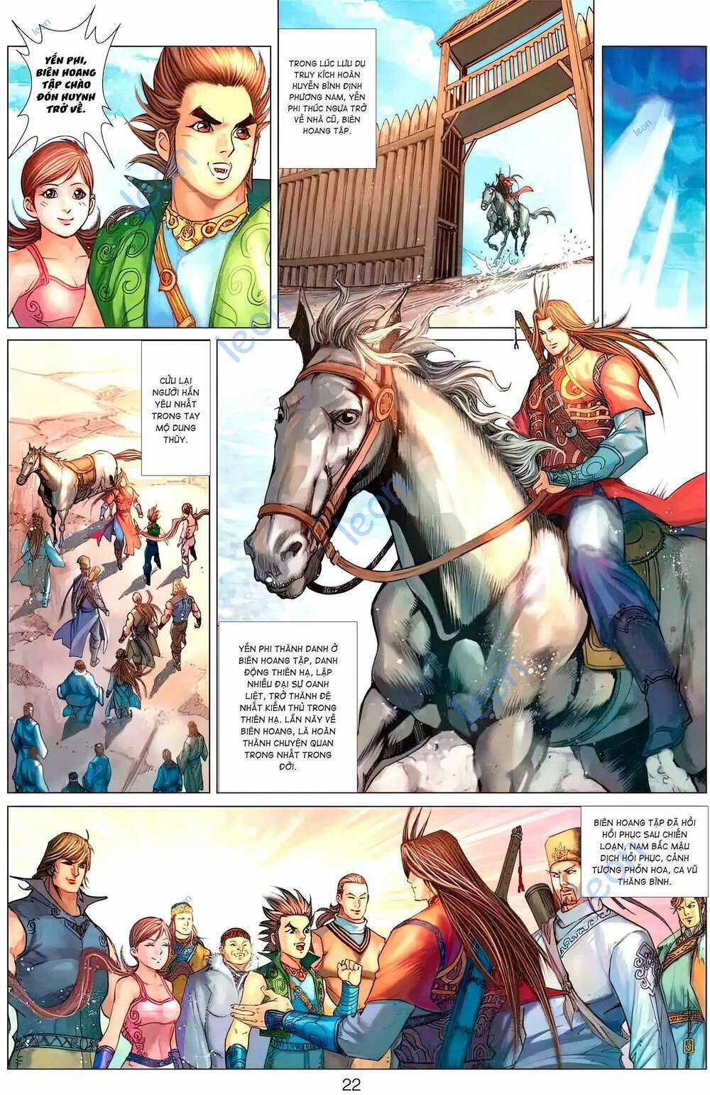 Biên Hoang Truyền Thuyết Chapter 129 trang 6