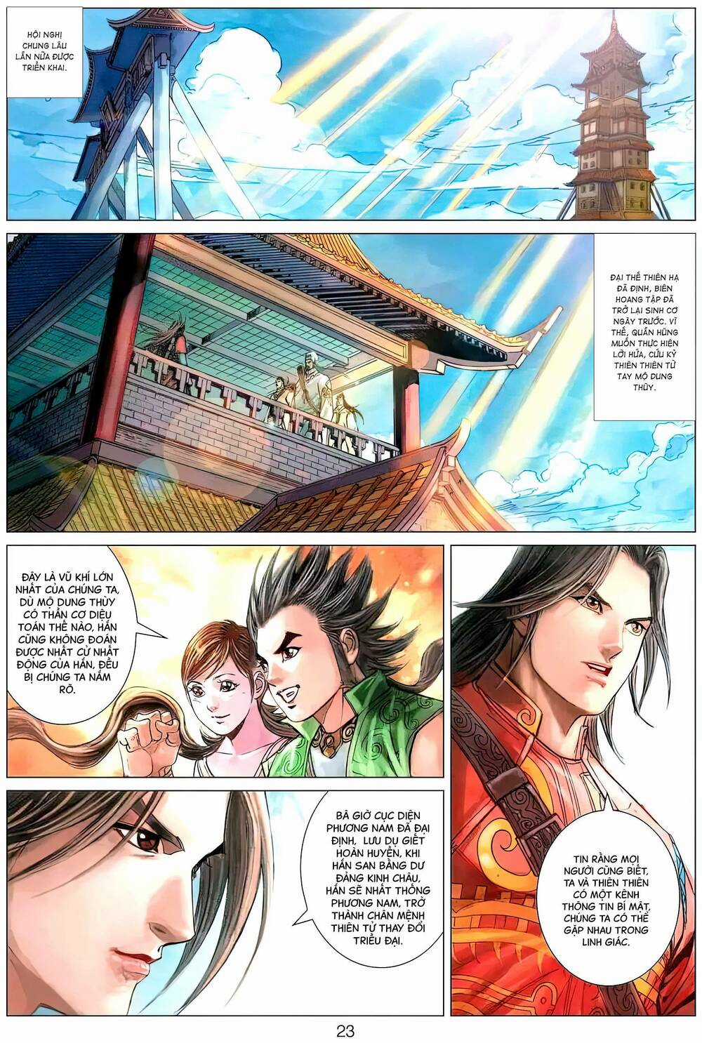Biên Hoang Truyền Thuyết Chapter 129 trang 7