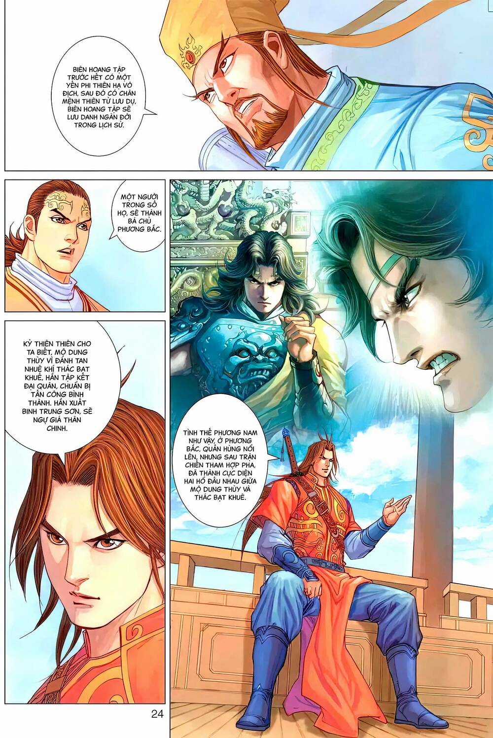 Biên Hoang Truyền Thuyết Chapter 129 trang 8