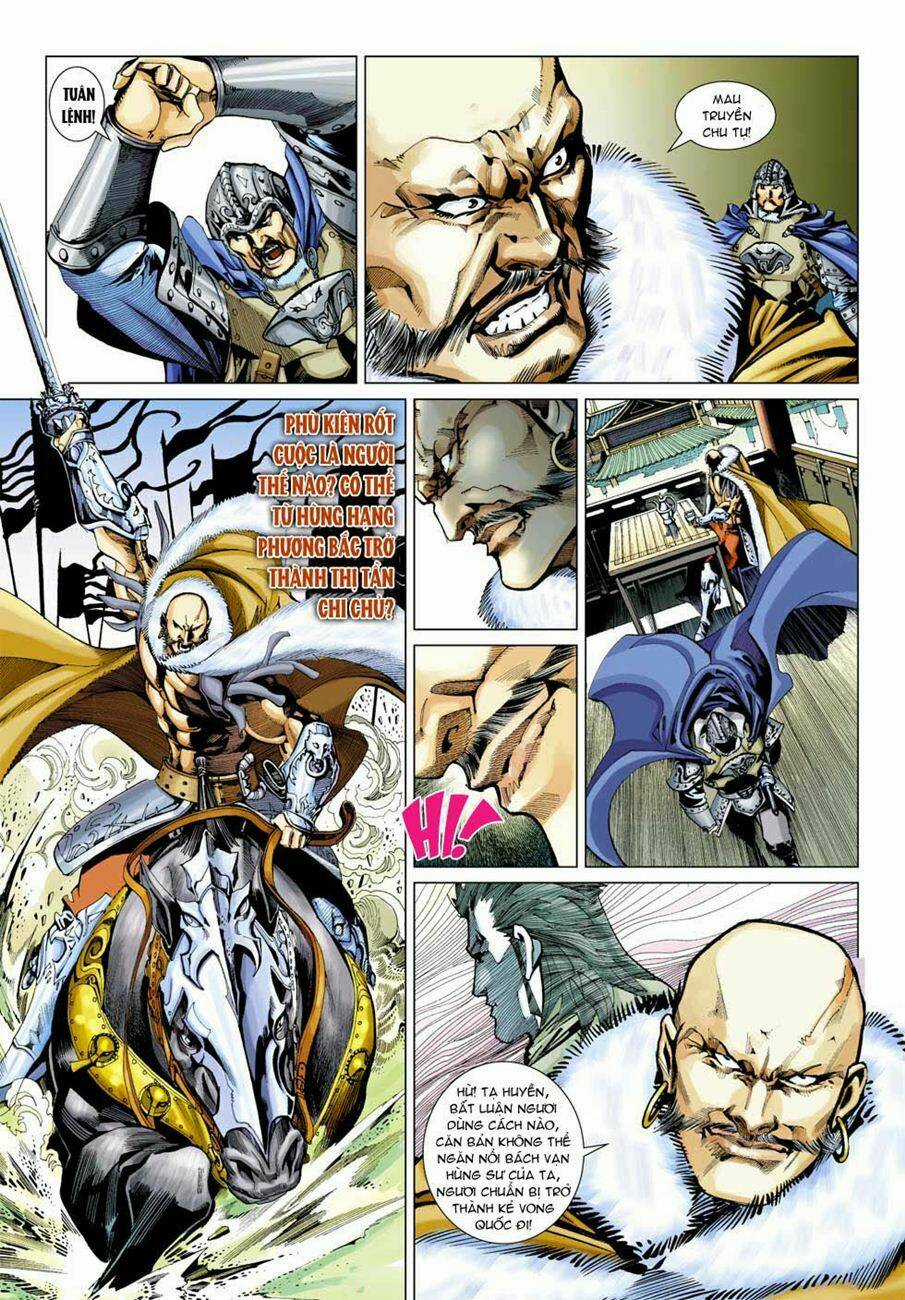 Biên Hoang Truyền Thuyết Chapter 13 trang 12