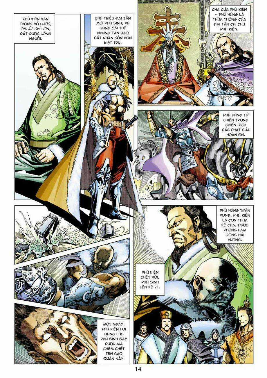 Biên Hoang Truyền Thuyết Chapter 13 trang 13