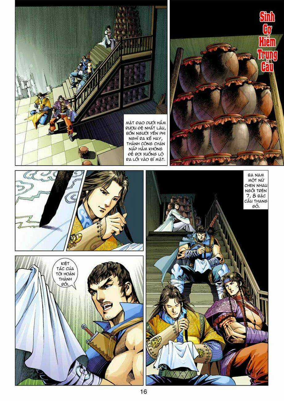 Biên Hoang Truyền Thuyết Chapter 13 trang 15