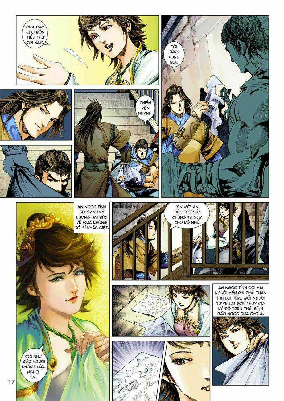 Biên Hoang Truyền Thuyết Chapter 13 trang 16