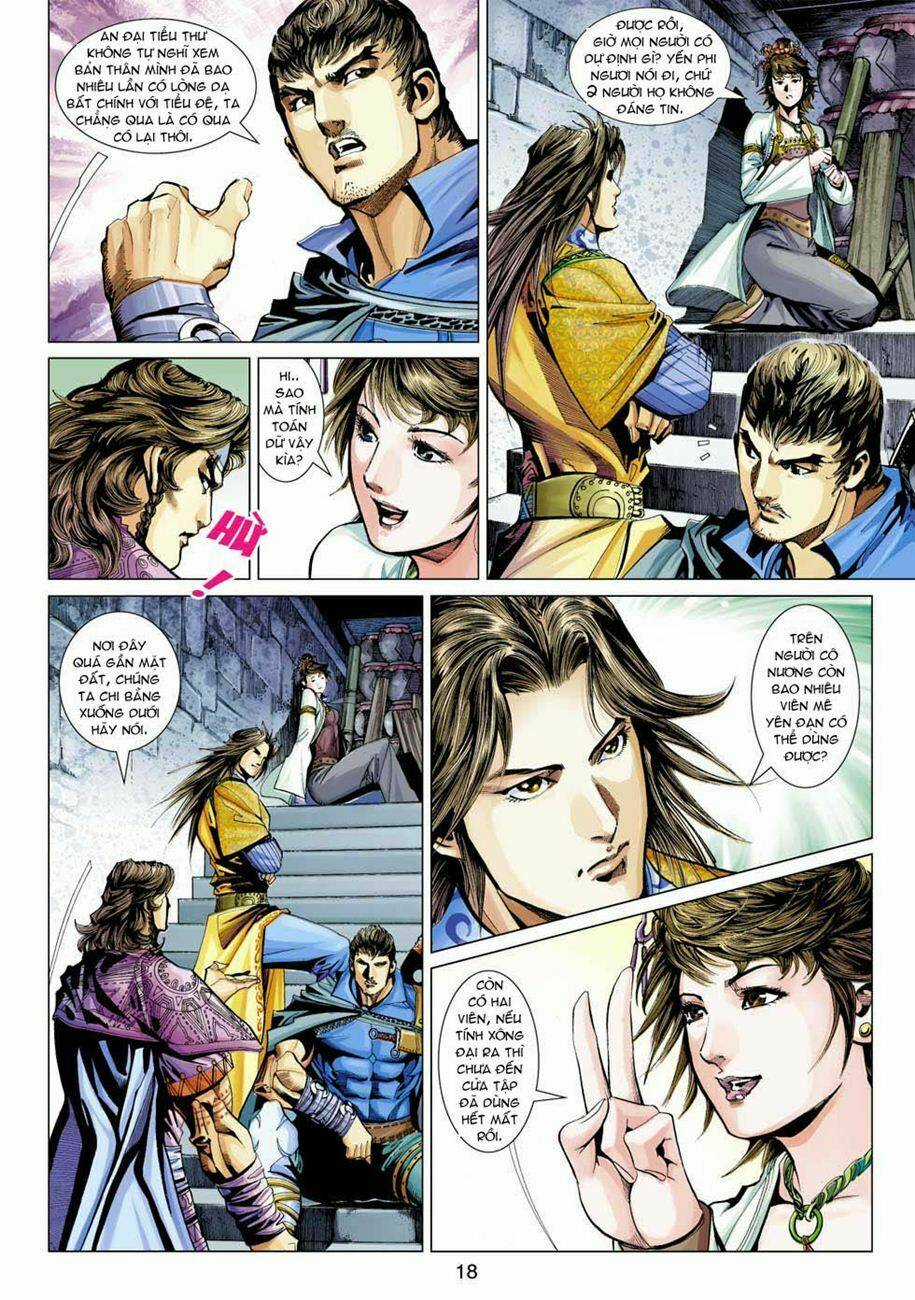 Biên Hoang Truyền Thuyết Chapter 13 trang 17