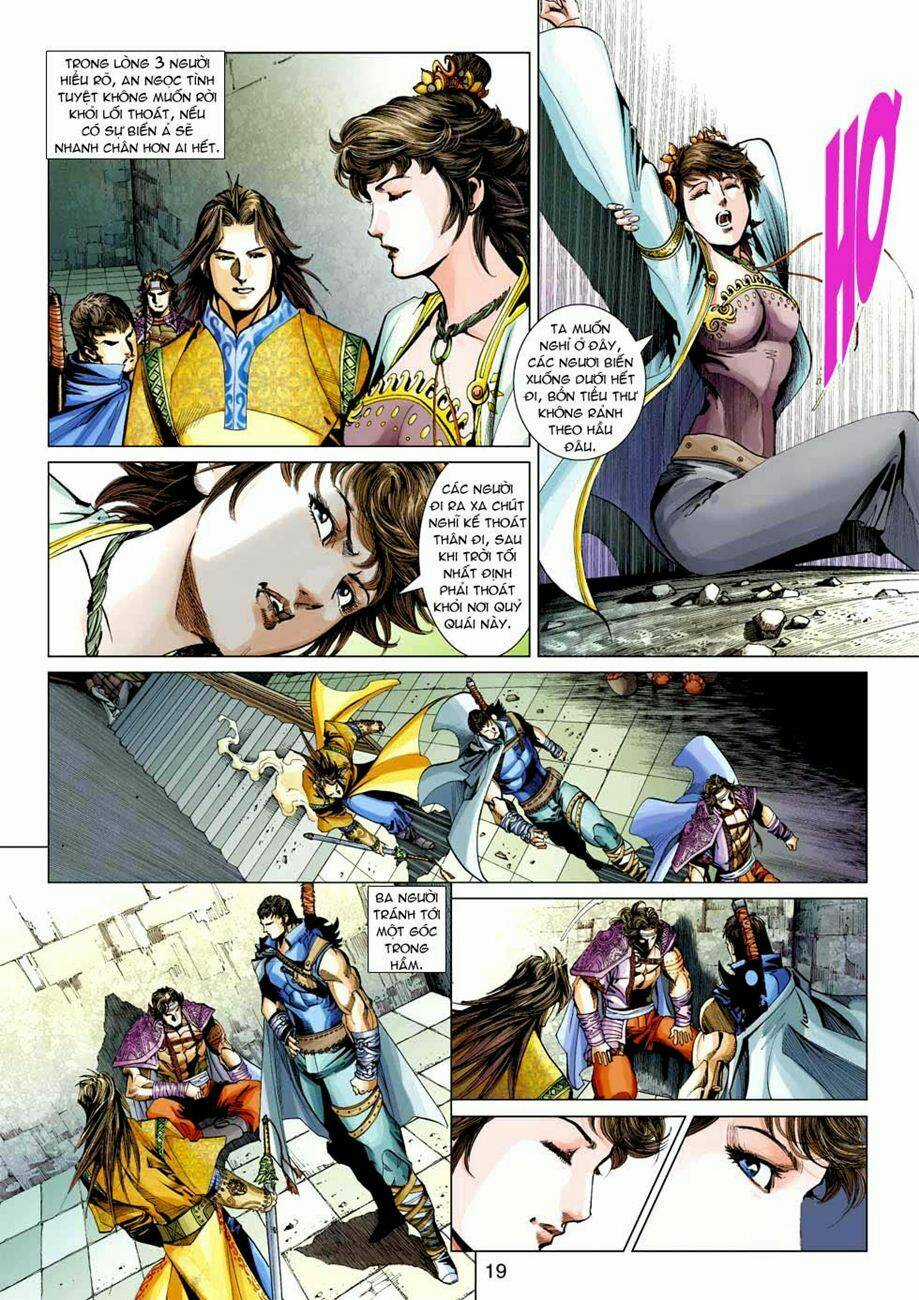 Biên Hoang Truyền Thuyết Chapter 13 trang 18