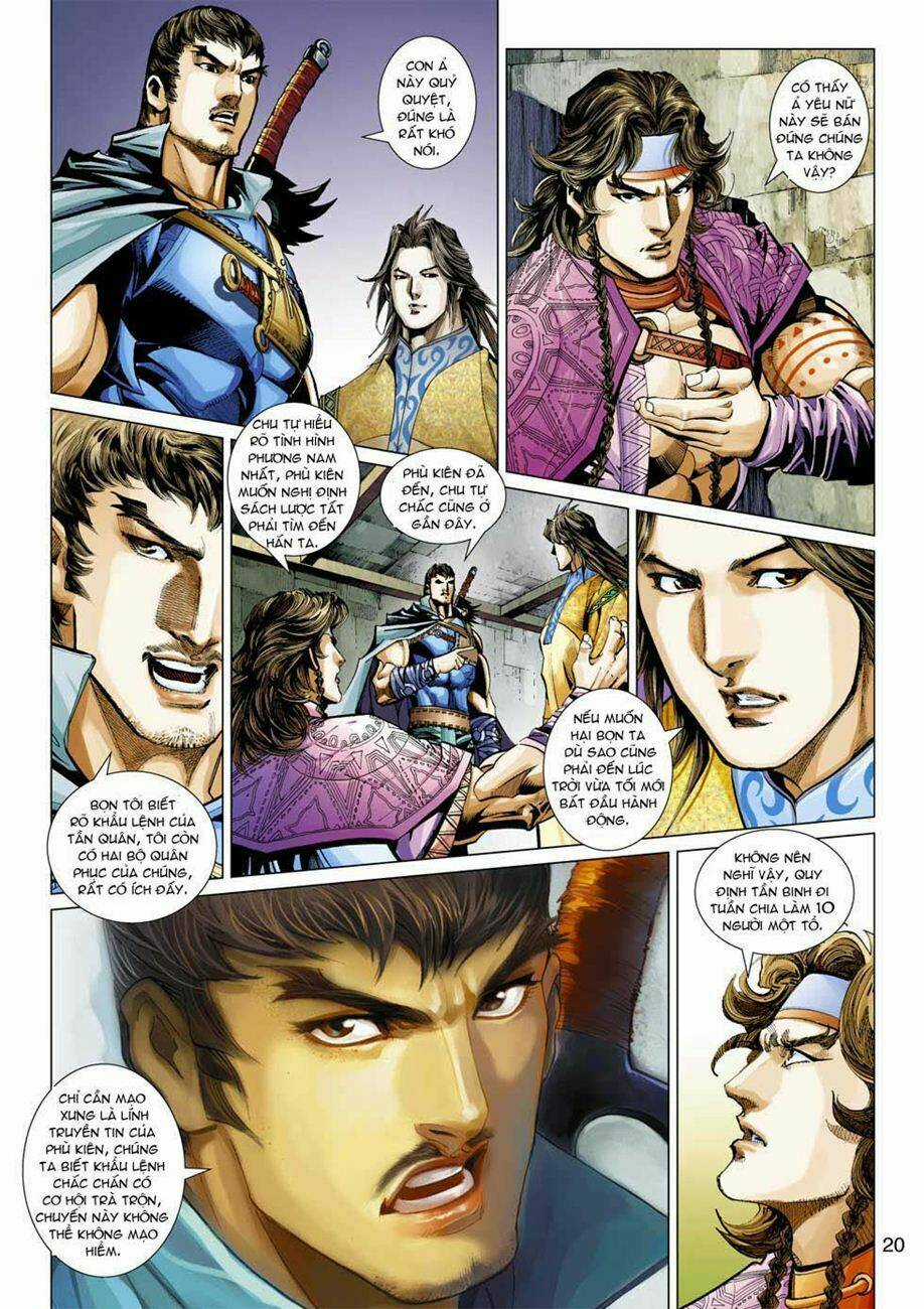 Biên Hoang Truyền Thuyết Chapter 13 trang 19