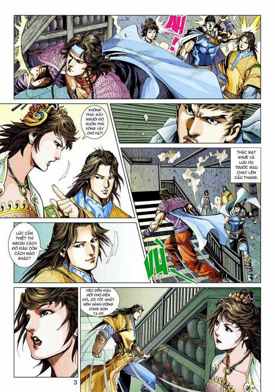 Biên Hoang Truyền Thuyết Chapter 13 trang 2