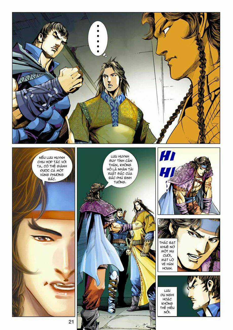 Biên Hoang Truyền Thuyết Chapter 13 trang 20