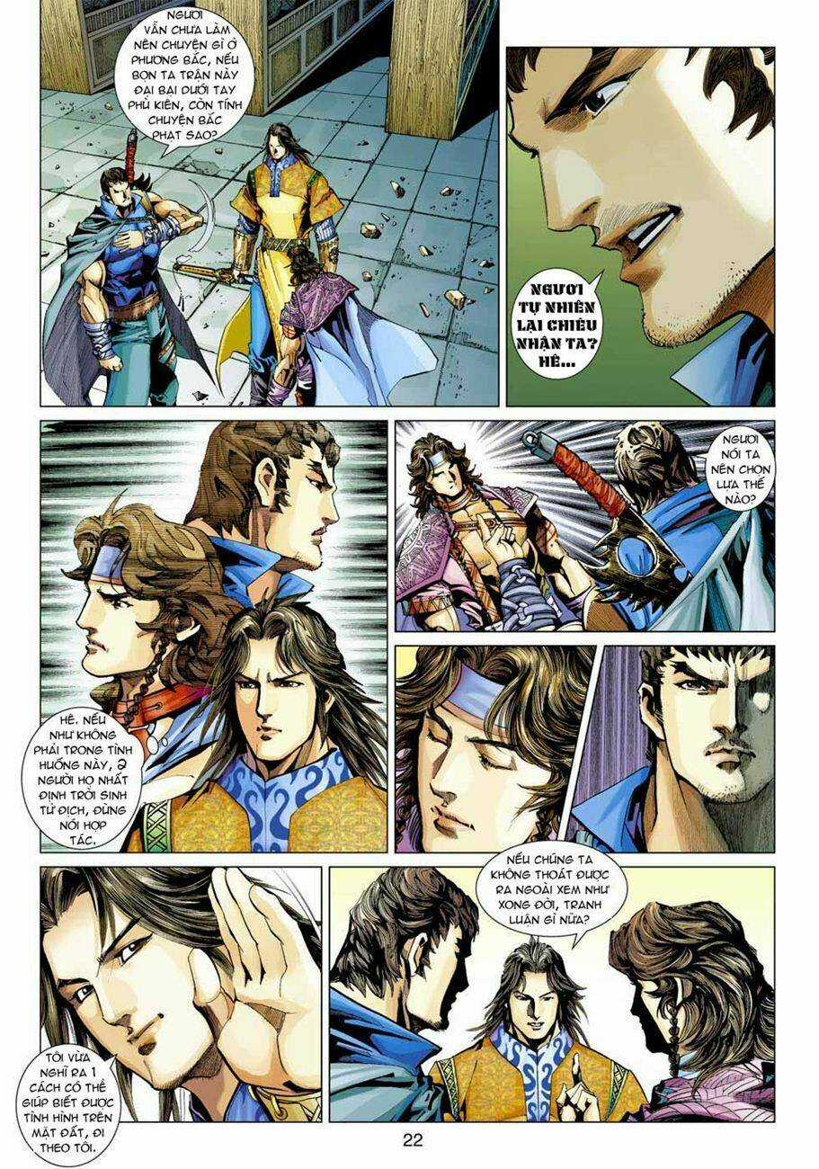 Biên Hoang Truyền Thuyết Chapter 13 trang 21