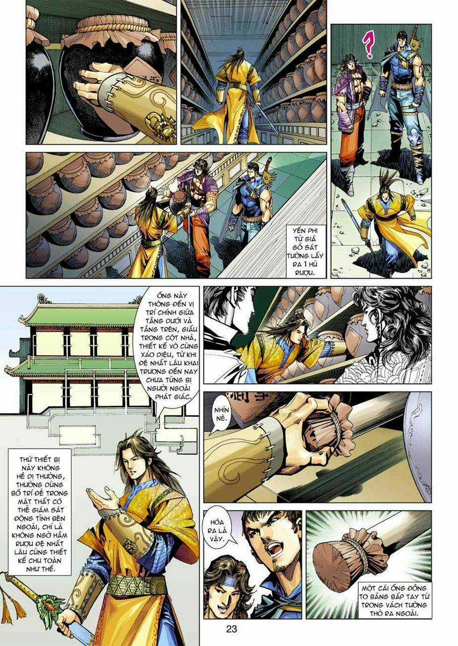 Biên Hoang Truyền Thuyết Chapter 13 trang 22