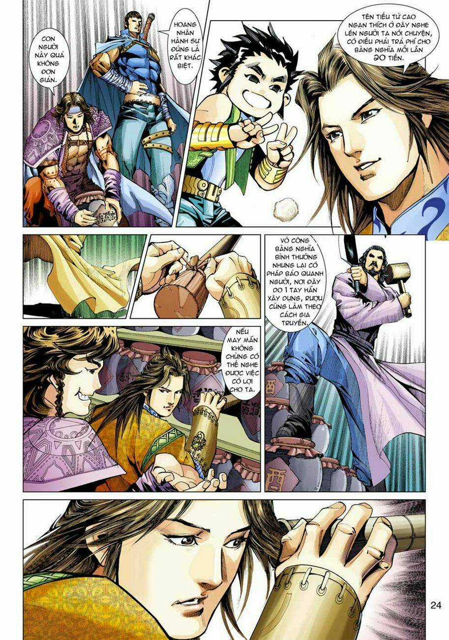 Biên Hoang Truyền Thuyết Chapter 13 trang 23