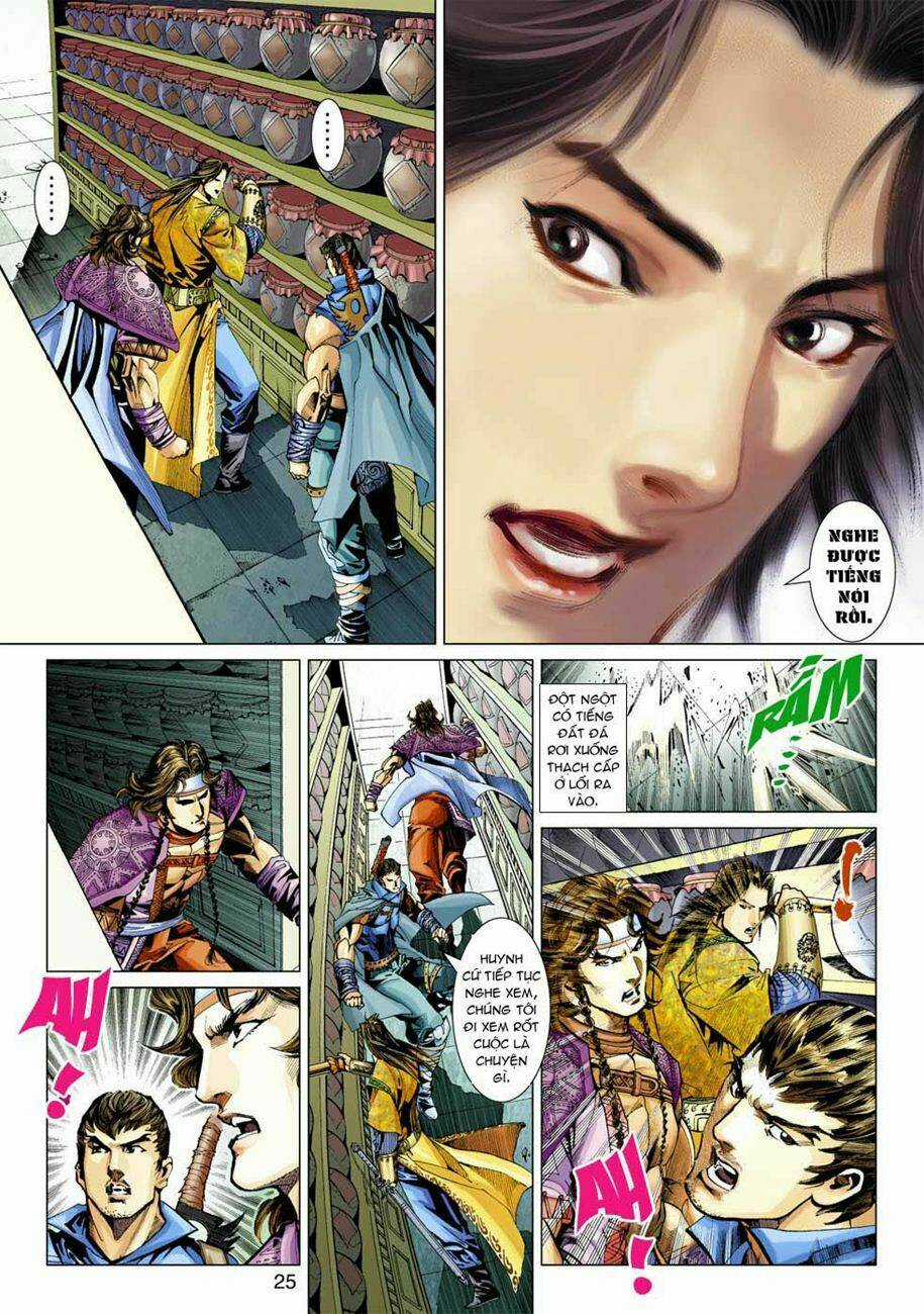 Biên Hoang Truyền Thuyết Chapter 13 trang 24