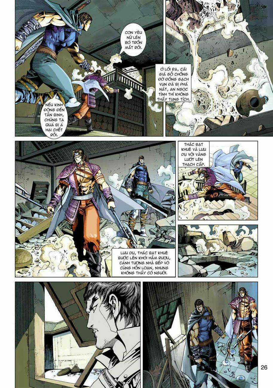 Biên Hoang Truyền Thuyết Chapter 13 trang 25