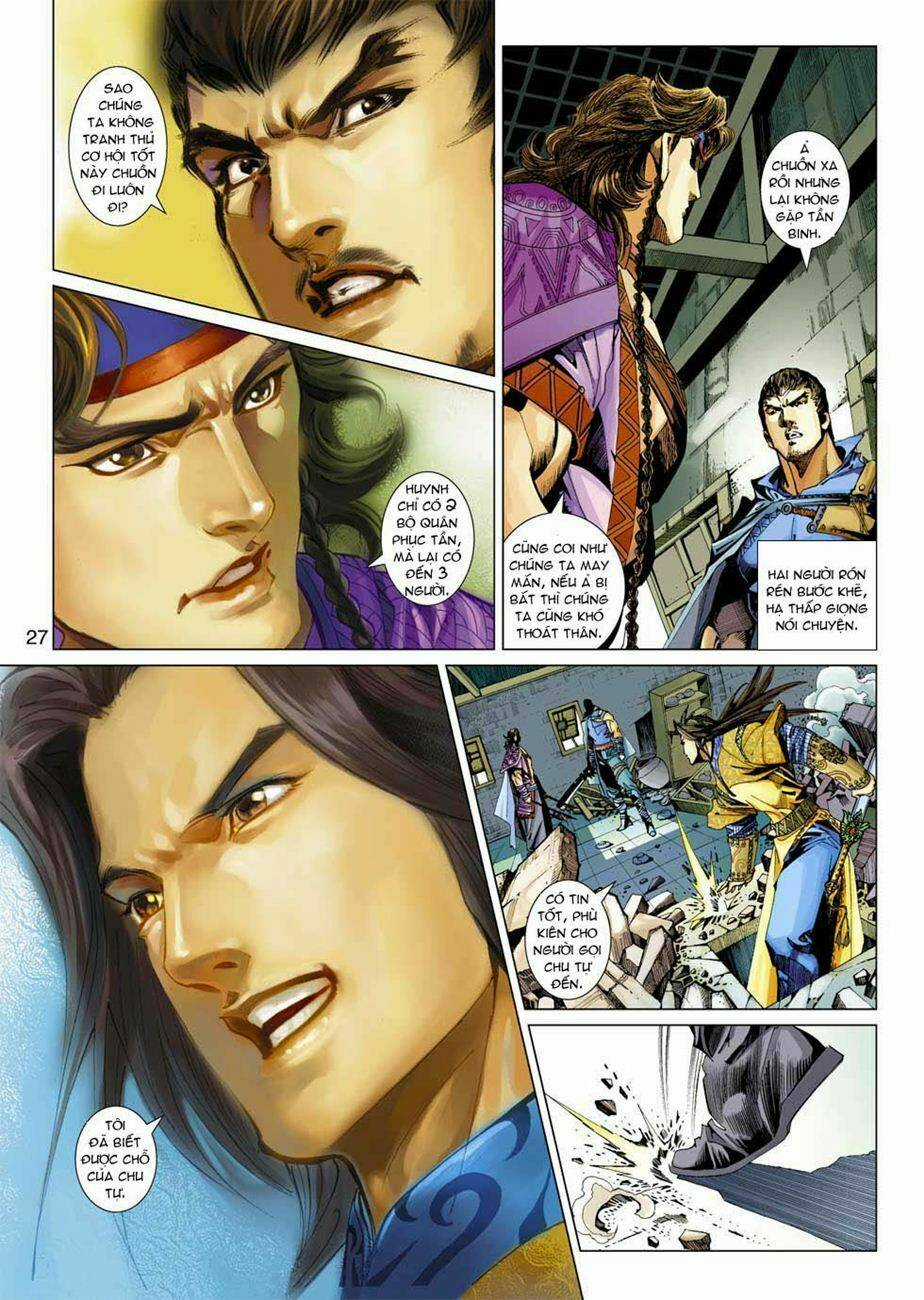 Biên Hoang Truyền Thuyết Chapter 13 trang 26