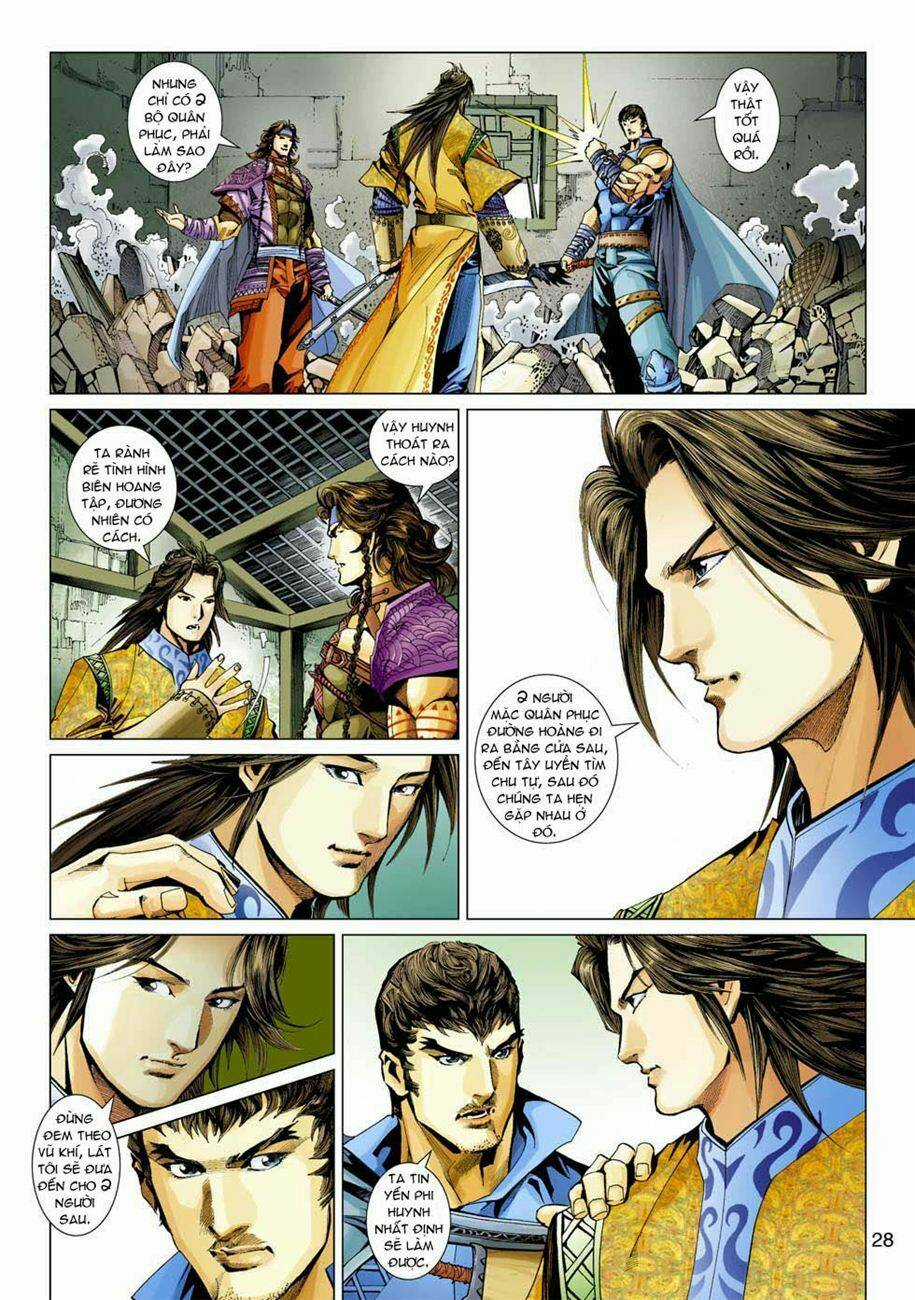 Biên Hoang Truyền Thuyết Chapter 13 trang 27