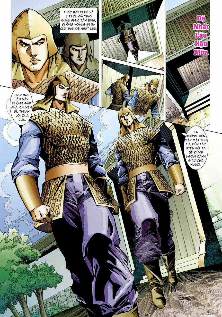 Biên Hoang Truyền Thuyết Chapter 13 trang 28