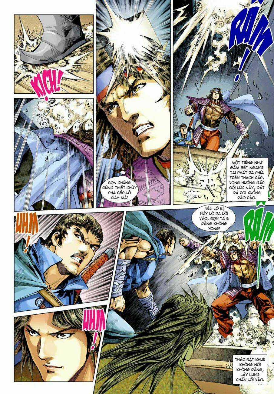 Biên Hoang Truyền Thuyết Chapter 13 trang 3