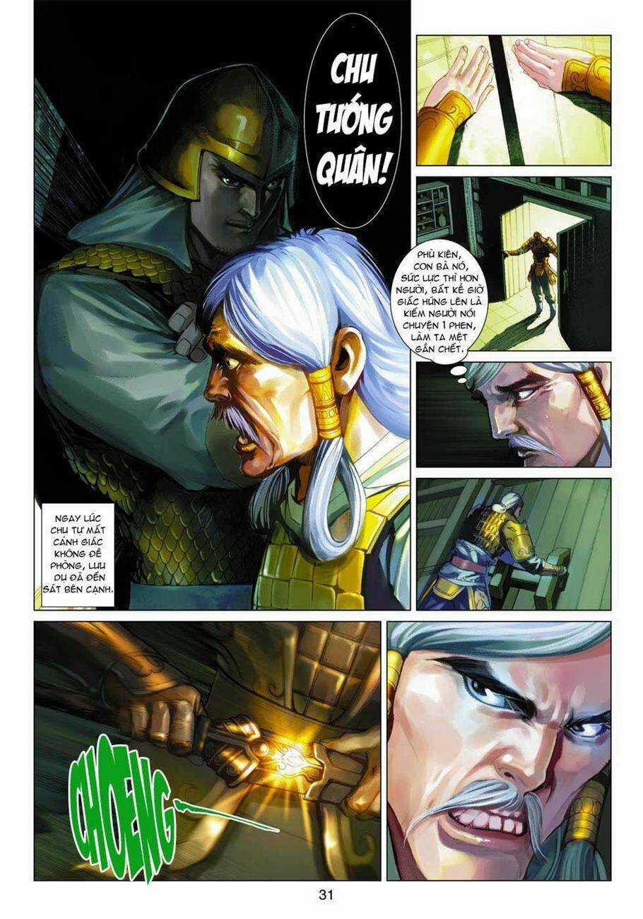 Biên Hoang Truyền Thuyết Chapter 13 trang 30