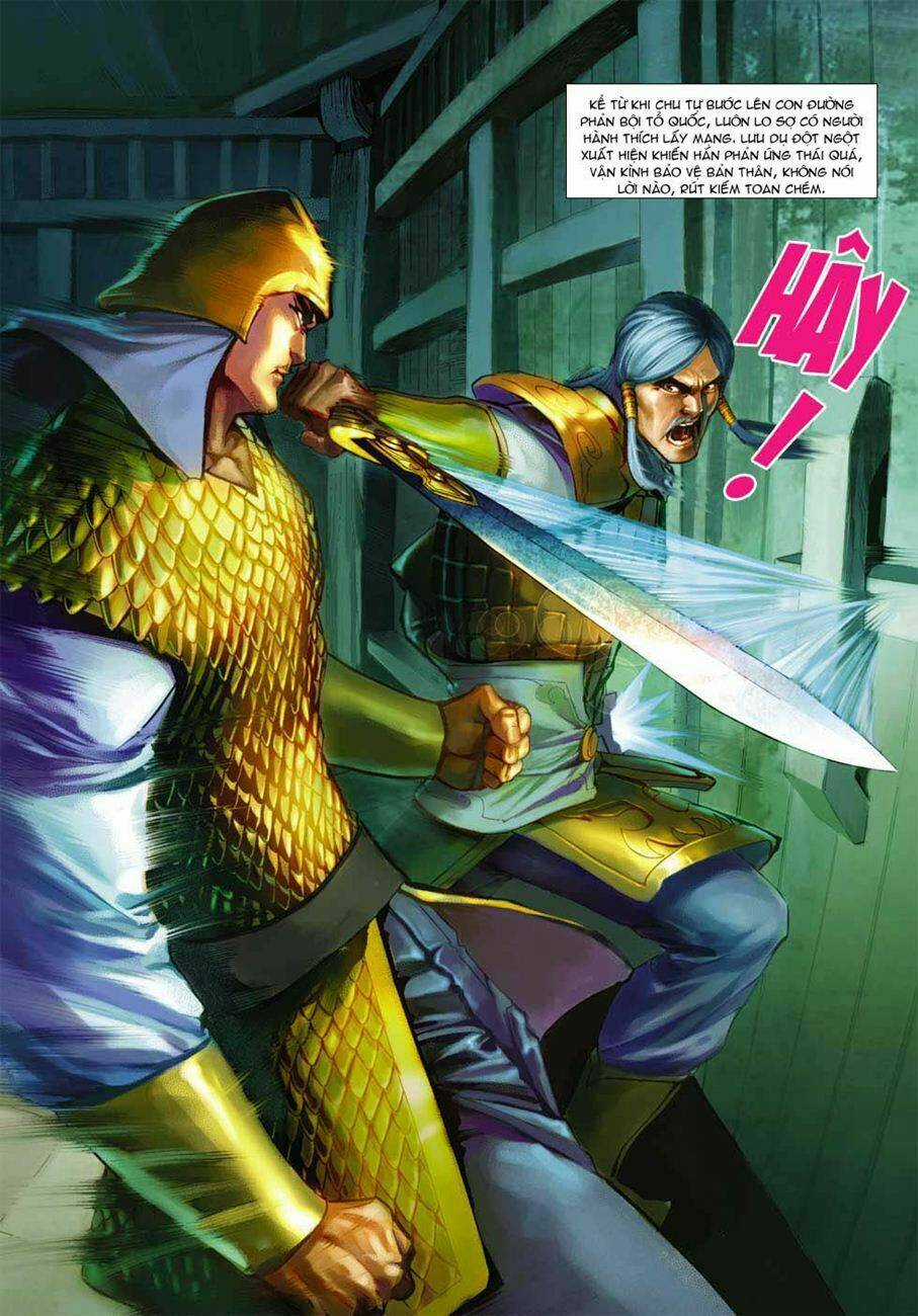 Biên Hoang Truyền Thuyết Chapter 13 trang 31