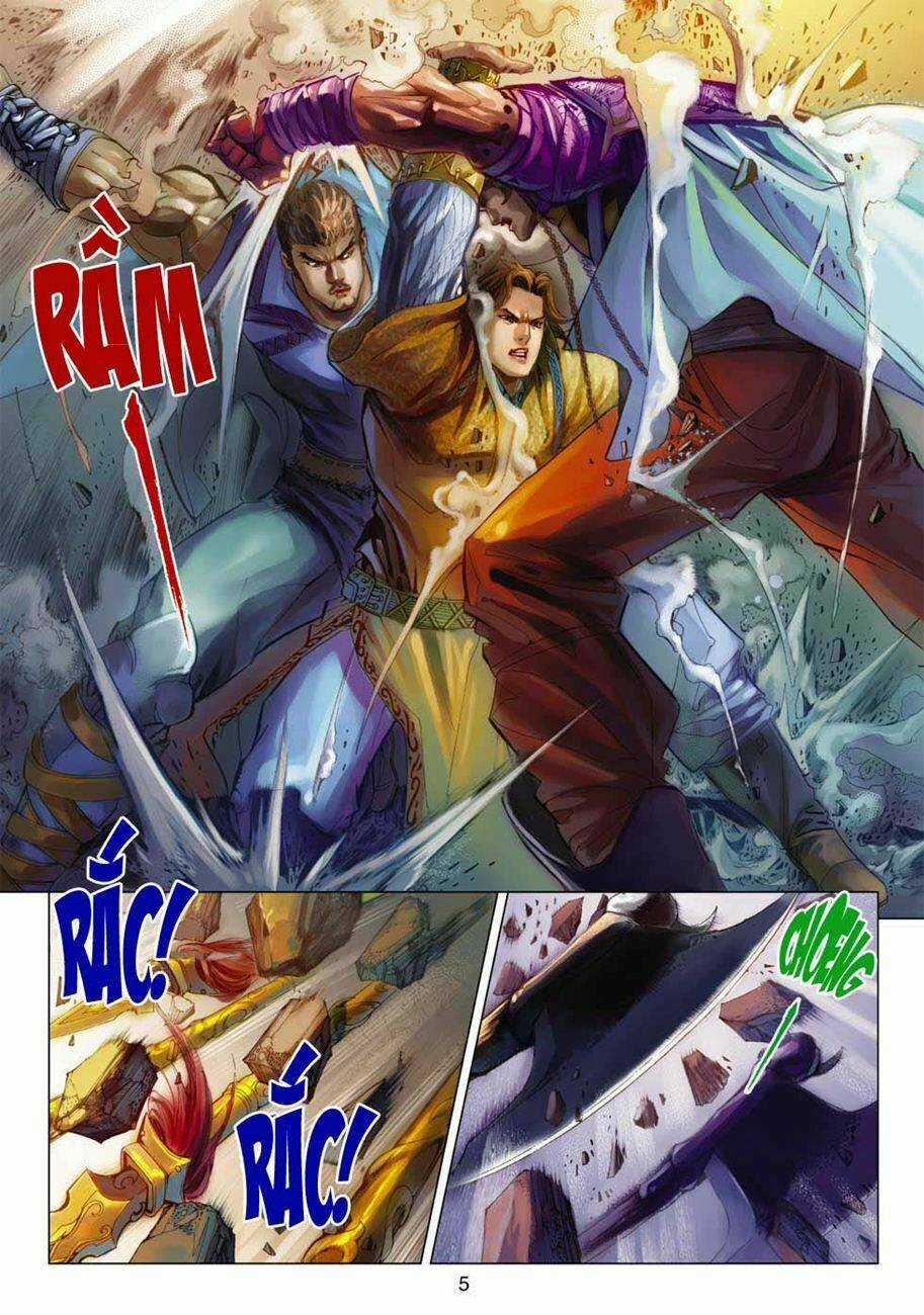 Biên Hoang Truyền Thuyết Chapter 13 trang 4
