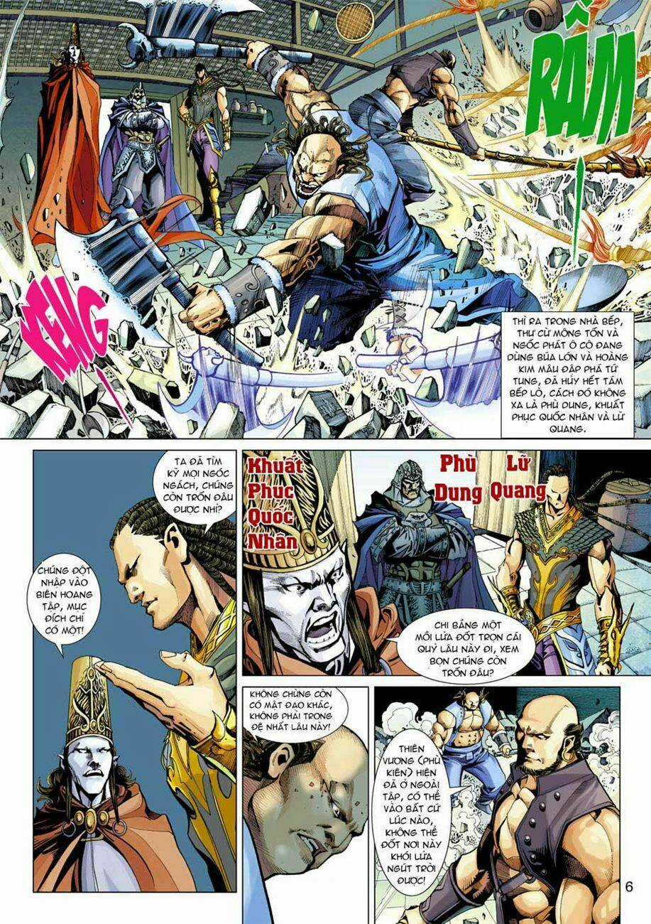 Biên Hoang Truyền Thuyết Chapter 13 trang 5