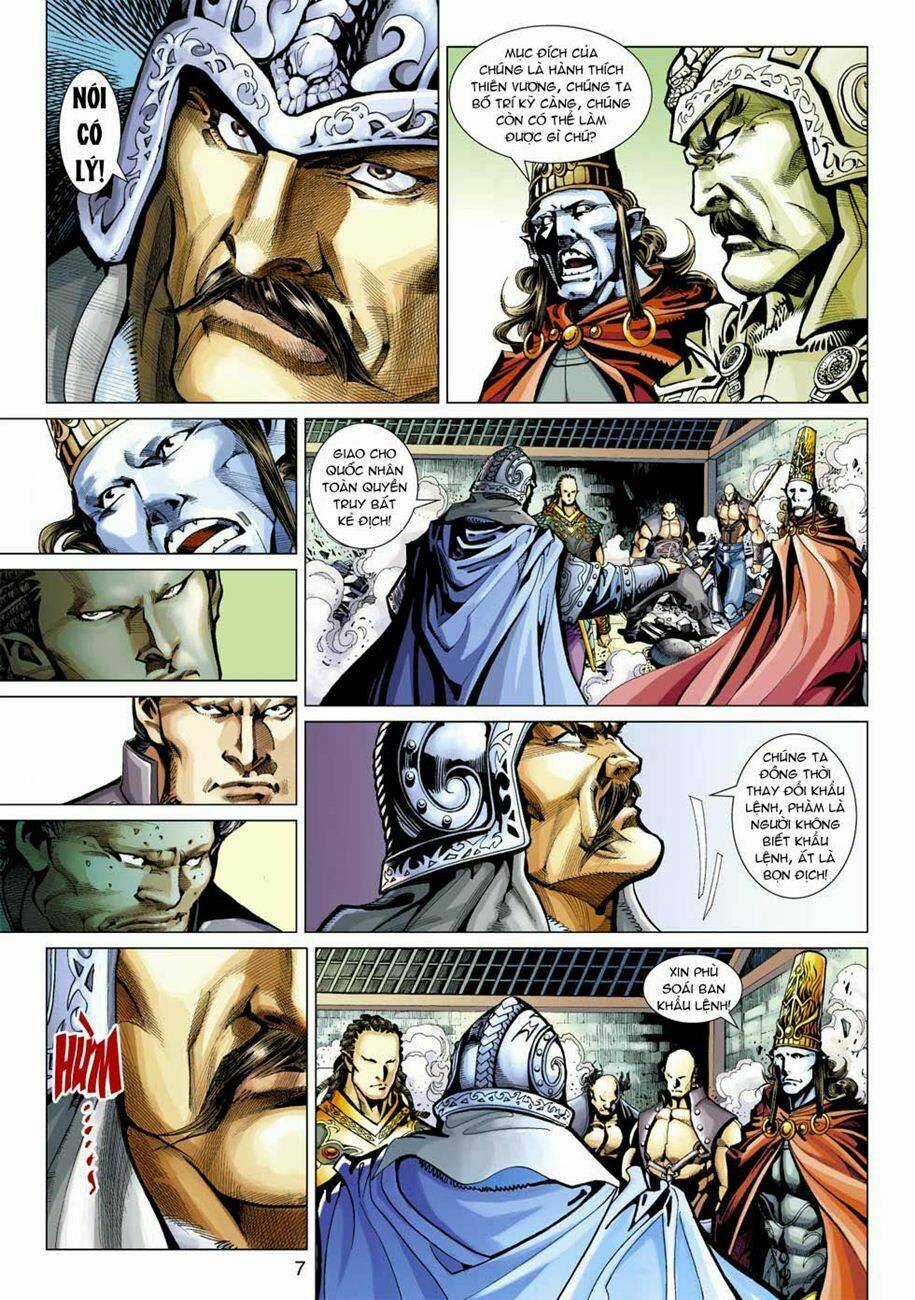 Biên Hoang Truyền Thuyết Chapter 13 trang 6