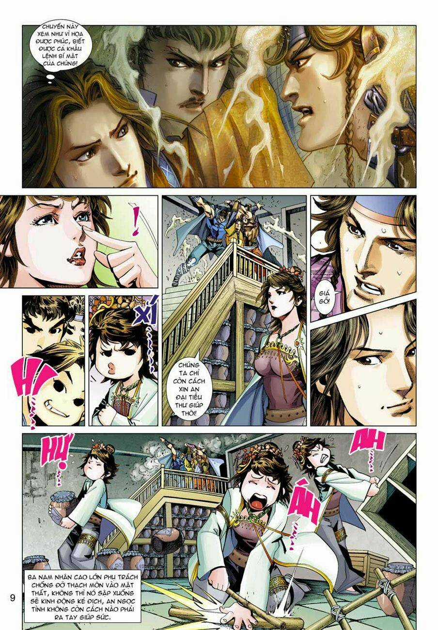 Biên Hoang Truyền Thuyết Chapter 13 trang 8