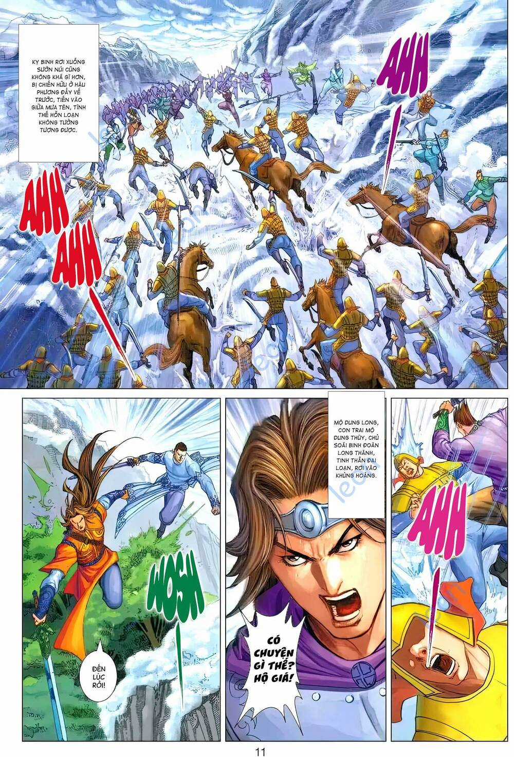 Biên Hoang Truyền Thuyết Chapter 130 trang 10