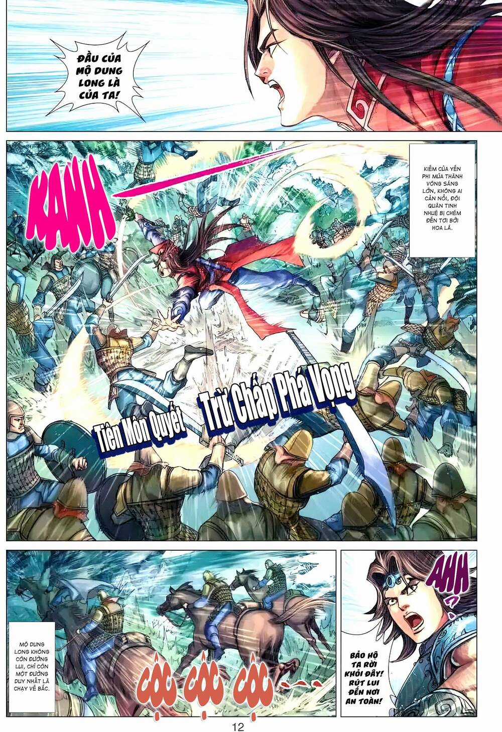 Biên Hoang Truyền Thuyết Chapter 130 trang 11