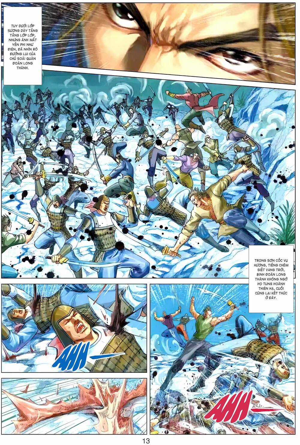 Biên Hoang Truyền Thuyết Chapter 130 trang 12